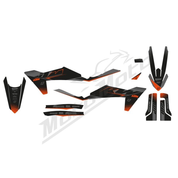 BLACKBIRD RACING Graphic Kit KTM SX / SX-F 125-450cc 23