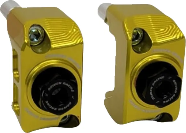 DRIVEN RACING Rear  Captive Axle Block Kawasaki ZX-4 400cc 23