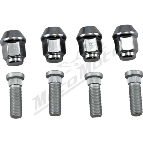 MOOSE OFFROAD Wheel Stud/Nut Kit Can Am Commander / Defender / Outlander / Renegade 400-1000cc 04-19
