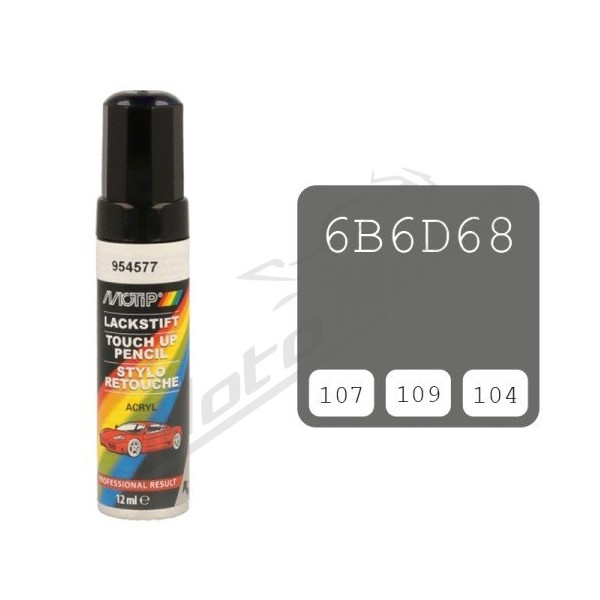 MOTIP Coloured paint 12ml 6B6D68