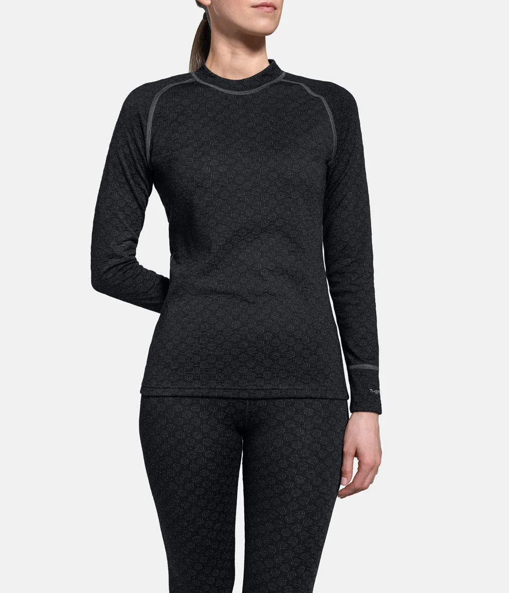 Thermowave Merino Xtreme Moteriški Termo Marškinėliai