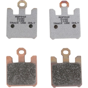 DP BRAKES RDP X-Race Titanium Sintered Brake Pads Kawasaki / Suzuki 600-1600cc 03-08