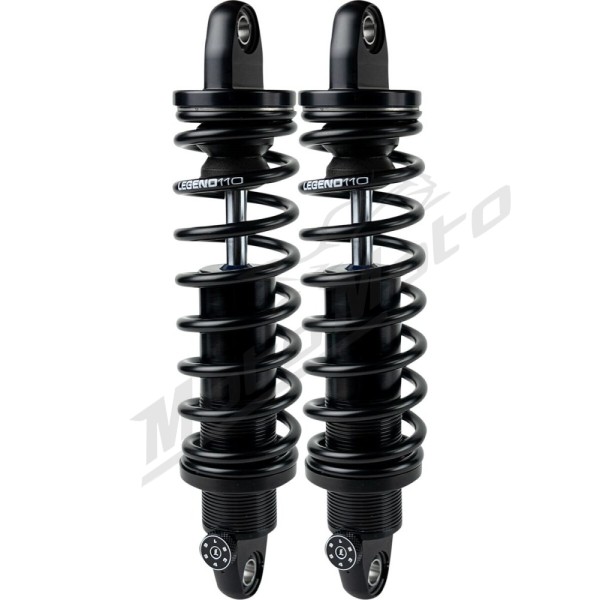 LEGEND SUSPENSION REVO-A Adjustable Standart Coil Suspension  Harley Davidson XL / XR 883/1200 02-22