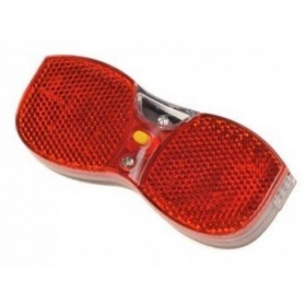 REAR LIGHT + REFLECTOR 3 LEDS