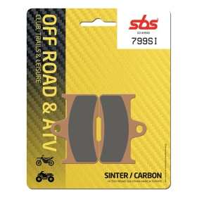 Sbs stabdžių trinkelės 799SI Sintered Offroad CF MOTO / GOES / YAMAHA