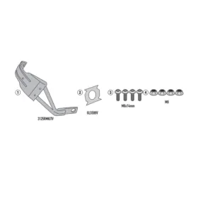 KAPPA Fender mount Suzuki GSX / V-Storm 776-800 23-25
