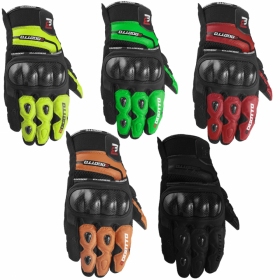 Bogotto Flint genuine / textile leather gloves
