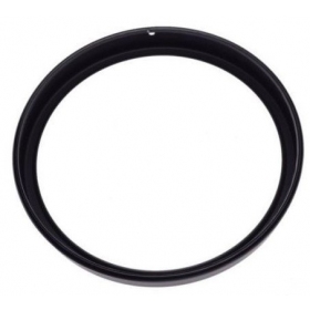 Priekinės lempos laikiklis ir apvadas chrome universalus Ø152mm