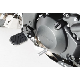 SW-Motech ION Aprilia / BMW / Suzuki Footrest Kit