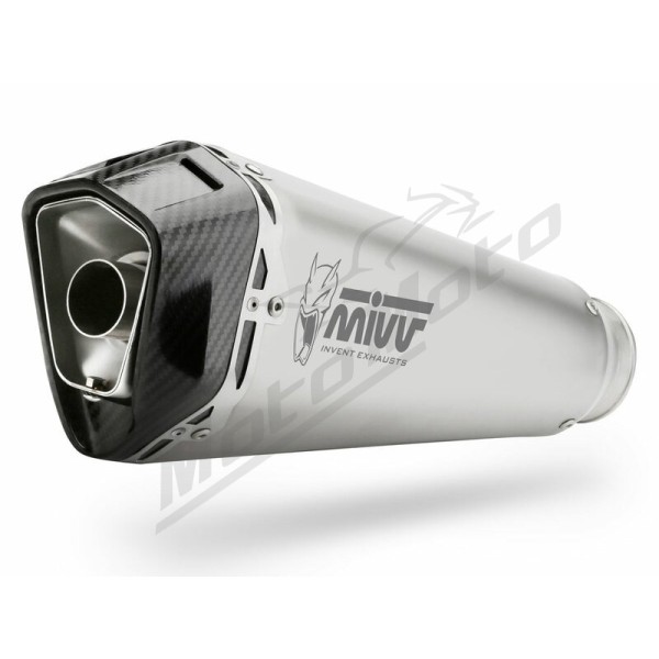 MIVV Delta Race Silencer Honda X-ADV 750 17-24