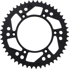 MOOSE OFFROAD HARD-PARTS Rear Aluminum Sprocket 48T Gas Gas / Husaberg / Husqvarna / KTM 125-690cc 88-23