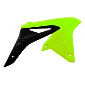 RACETECH Radiator Cover Suzuki RM-Z 250cc 10-18 Neon Yellow/ Black