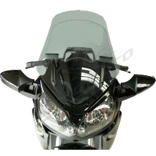 BULLSTER Priekinis stiklas Skaidrus Kawasaki GTR / ZG 1400cc 08-16