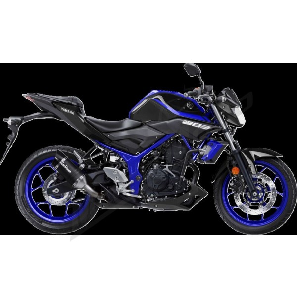 LEOVINCE "LV Pro Carbon Slip-On" duslintuvas YAMAHA MT-03/YZF-R3 18-24