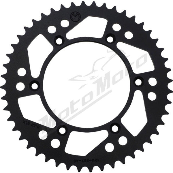 MOOSE OFFROAD HARD-PARTS Rear Aluminum Sprocket 48T Gas Gas / Husaberg / Husqvarna / KTM 125-690cc 88-23