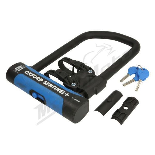 OXFORD ulock Sentinel Pro lock 260x177mm