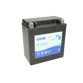 Battery EXIDE YTX16-BS AGM12-16 12V 16Ah