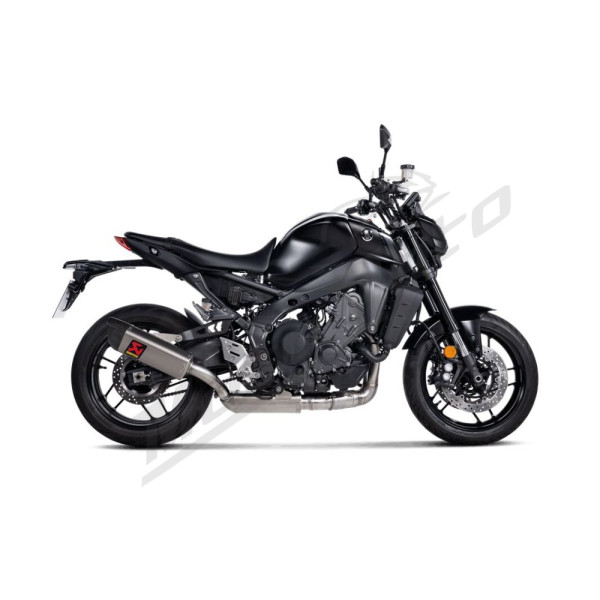 AKRAPOVIC Racing Line Full Exhaust System Stainless Steel / Carbon Fiber / Titanium Yamaha MT-09 890 21-23 
