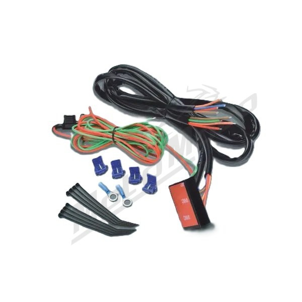 SHOW CHROME Trailer Harness Can Am / Honda / Indian / Kawasaki / Suzuki / Victory / Yamaha 600-1900 86-24
