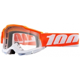 OFF ROAD 100% Accuri 2 Matigofun Goggles (Clear Lens)