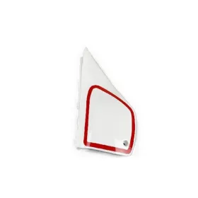 UFO Rear side plastic right 1pc Yamaha TT 600 84-92