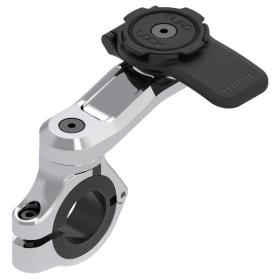QUAD LOCK Pro Chrome laikiklis ant motociklo vairo