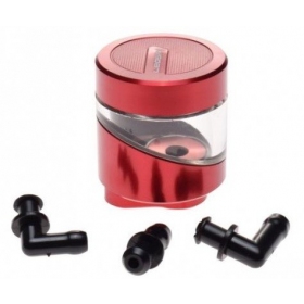 Brake fluid reservoir Leoshi Red