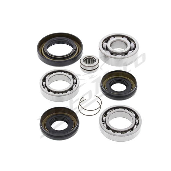 ALL BALLS Priekinio reduktoriaus remonto kompl. Yamaha YFM / Honda TRX 300-400 98-01