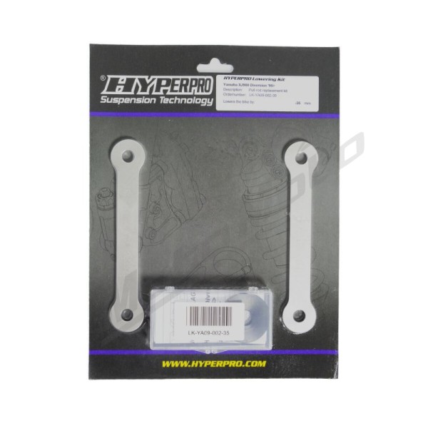 HYPERPRO Lowering Kit w/link-system 35,00mm Yamaha XJ 900 95-03