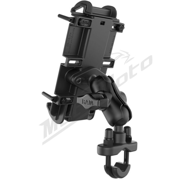 RAM MOUNTS Quick Grip™ Phone Mount with U-Bolt Base