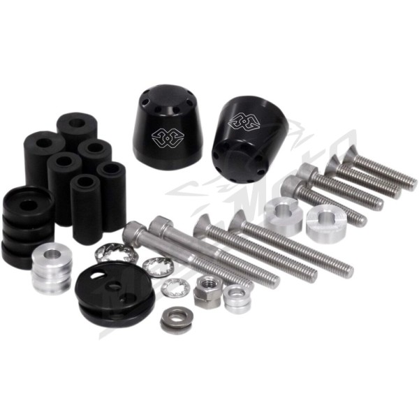 GILLES TOOLING Bar-End Weights 2pcs 26mm Aprilia / Ducati / Honda / Kawaski / KTM / Suzuki / Yamaha 125/1400 87-25