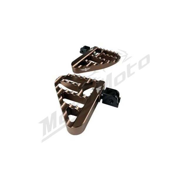 HEINZ BIKES Mini-FloorBoard Footpeg V1 Front/Rear Harley Davidson FLS / FXD / XL / XLH / XR / FXDI 883/1800 85-20
