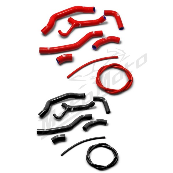 SAMCO Radiator Hoses 8pc. Ducati Desert X 22-25