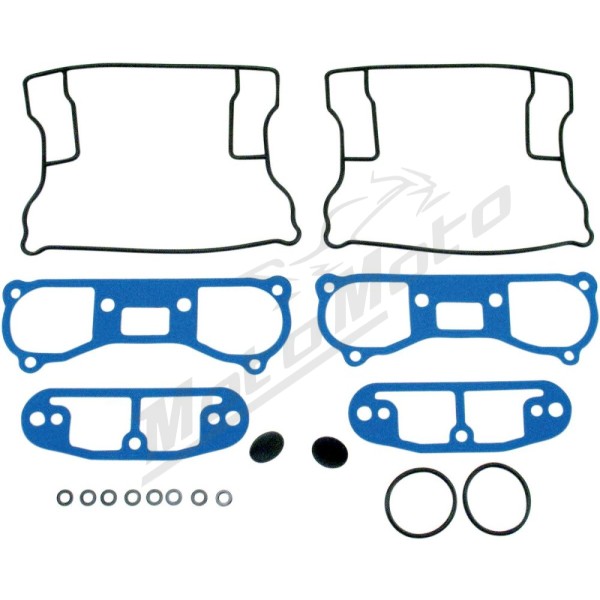 S&S CYCLE Rocker Cover Gasket Kit Harley Davidson FLHR / FLHRCI / FLHRI 1340cc 93-00
