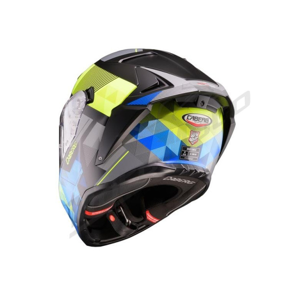 Helmet Caberg Drift Evo II Prism Blue/Green
