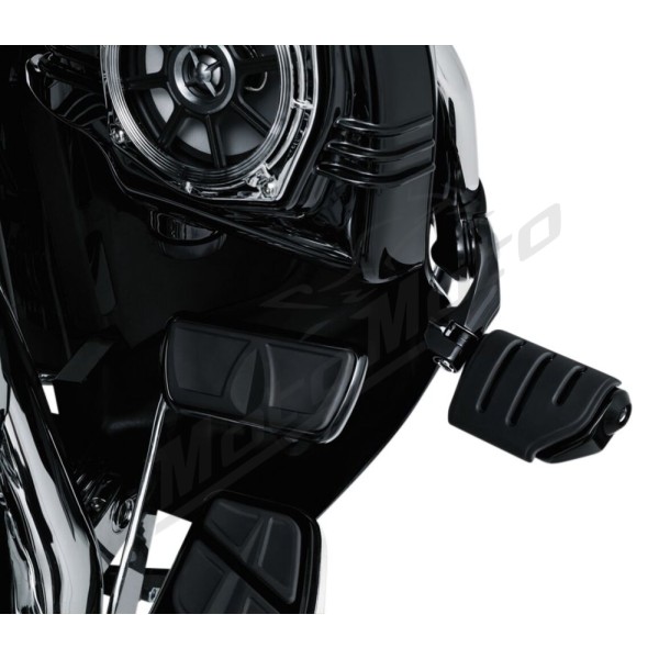 KURYAKYN Tour-Tech Trident Short Universal Pegs With Mounts Black