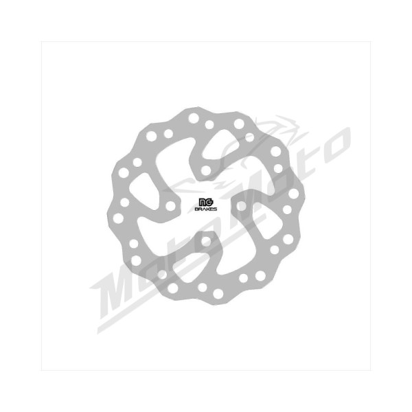 NG Rear Floating Brake Disc 200x51x4mm Honda CB / CBR / NX 500cc 22-25