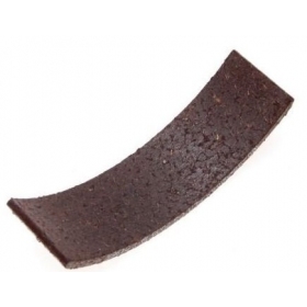 Brake shoe lining JAWA 138,5x35x4mm