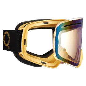 AMOQ Vision Vent+ Magnetic Motocross / Snow Goggles Classy (Gold Mirror)