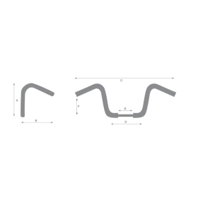 Highway Hawk Handlebar Street Low