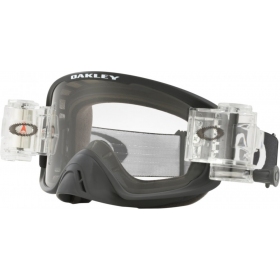 Off Road Oakley O-Frame 2.0 Pro Race Ready Matte Roll-Off Goggles
