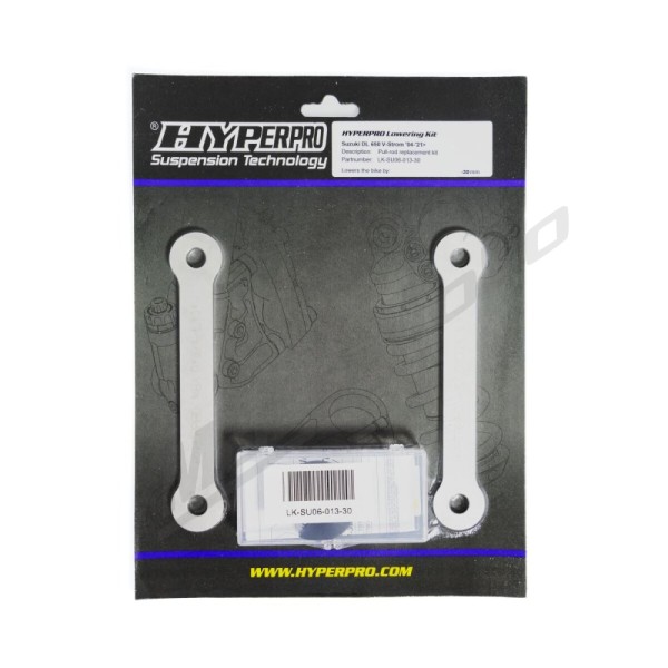 HYPERPRO Lowering Kit w/link-system 30,00mm Suzuki DL 650 04-21
