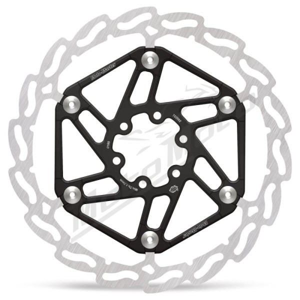 MOTO-MASTER FLAME Floating Brake Disc 180X2.0