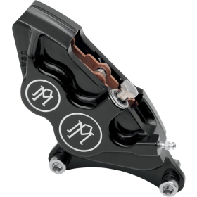PERFORMANCE MACHINE (PM) Four-Piston Differential-Bore Caliper Harley Davidson FLH / FLHR / FLHRCI 1340-1450cc 83-99