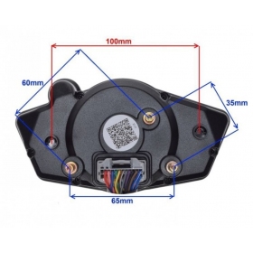 Universal motorcycle speedometer