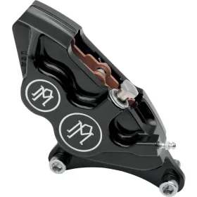 PERFORMANCE MACHINE (PM) Four-Piston Differential-Bore Caliper Harley Davidson FLH / FLHR / FLHRCI 1340-1450cc 83-99