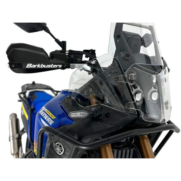 WRS YA033T Vėjo Deflektoriai Skaidrūs Yamaha XTZ 690-700cc 22-24