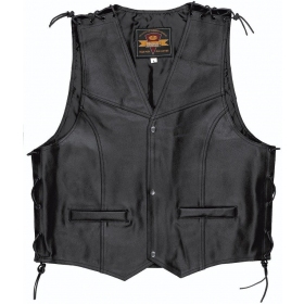 Held Patch Motorcycle leather vest