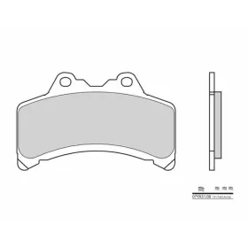 BREMBO Street Carbon Ceramic stabdžių trinkelės priekinės YAMAHA GTS 1000 1993-1998