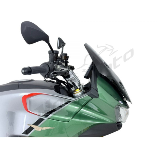 WRS Windscreen Touring Dark Smoke Moto Guzzi V100 Mandello 1050cc 22-24